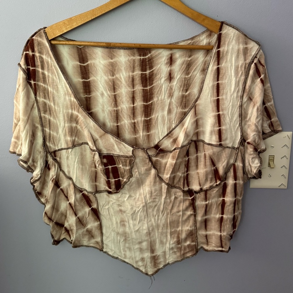 🦋Shein cropped blouse🦋